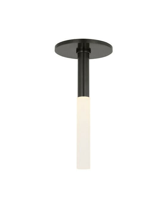 Rousseau Monopoint Flush Mount Bronze