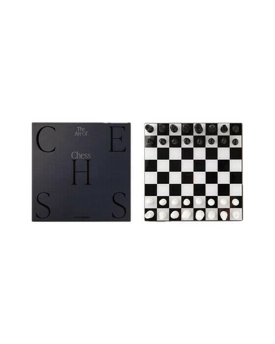 The Art of Chess Svart / Hvit