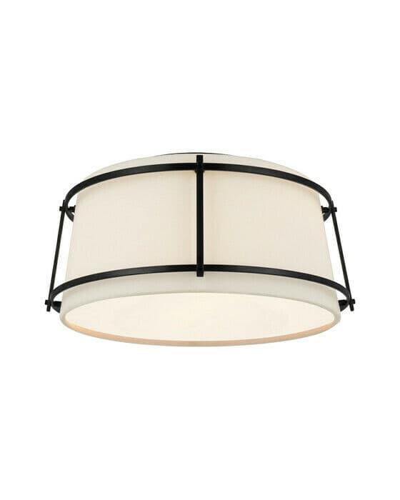 Callaway Flush Mount Bronze