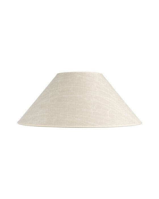 Non La lampskjerm leather cream