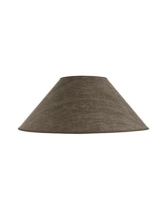 Non La lampskjerm leather pale brown