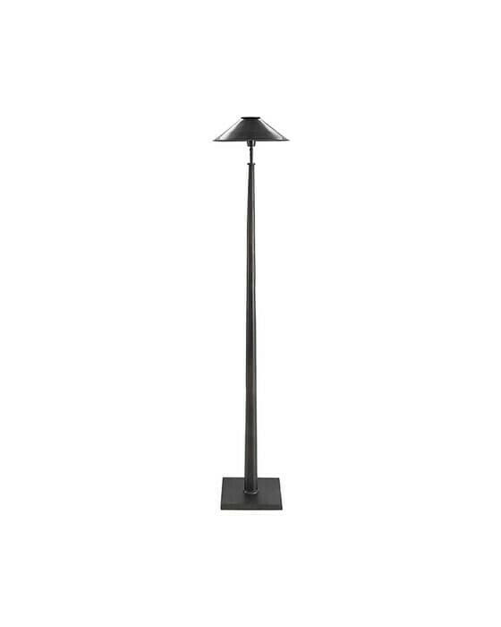 Positano gulvlampe antikk bronse