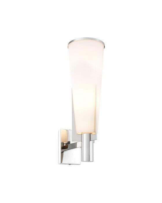 Dino vegglampe nikkel