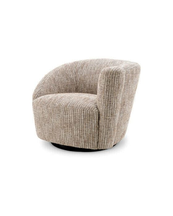 Colin svingbar lenestol mademoiselle beige høyre