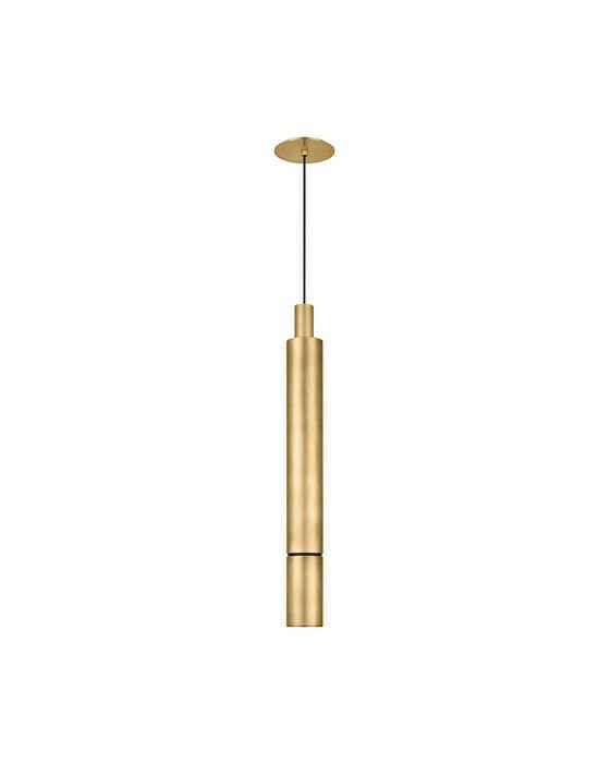 Sottile Pendant Natural Brass XL
