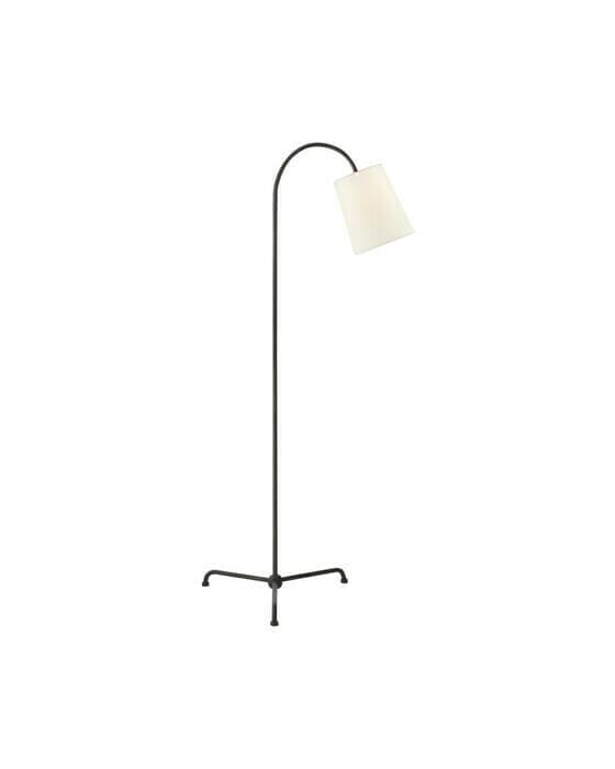 Mia Floor Lamp Aged Iron