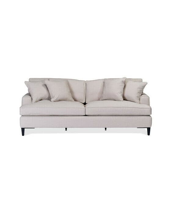 San Francisco sofa sand 4-seter