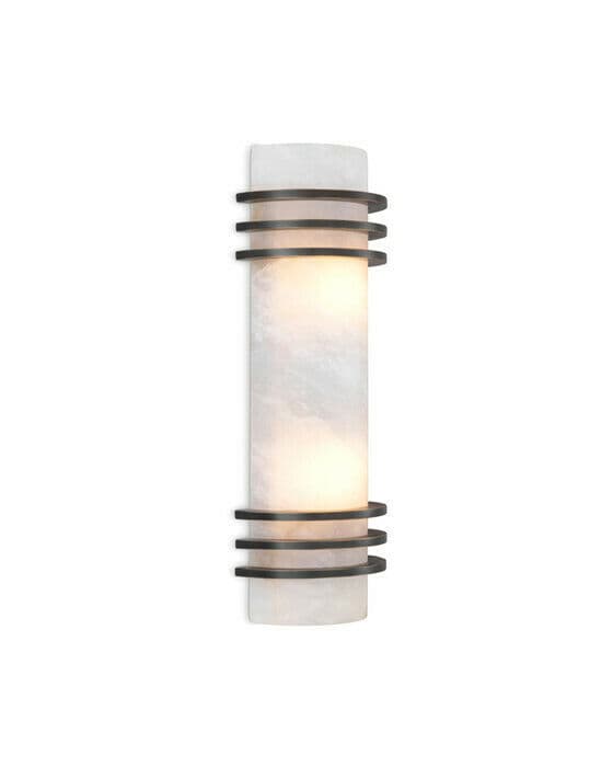 Premuda vegg lampe bronse