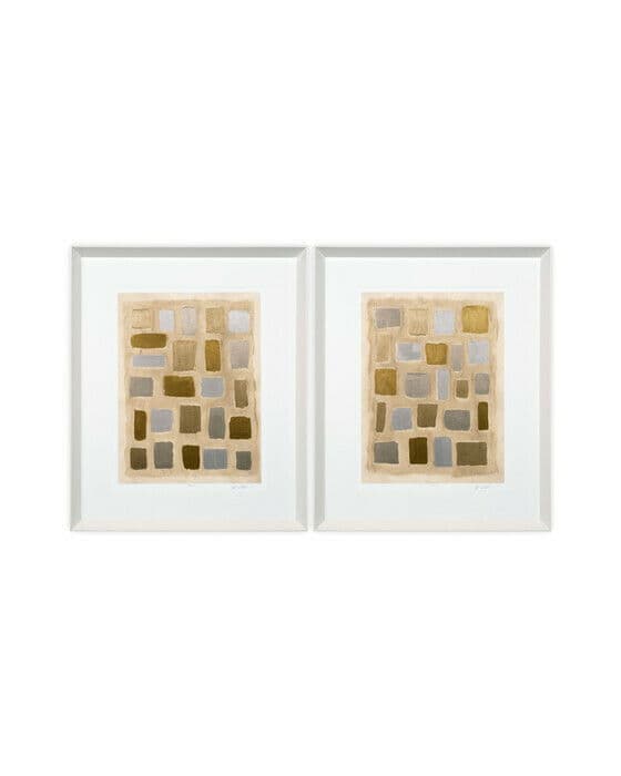 Sand Shaped by Michael Willett 2-set