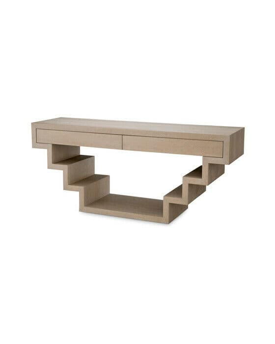 Rialto konsollbord washed oak