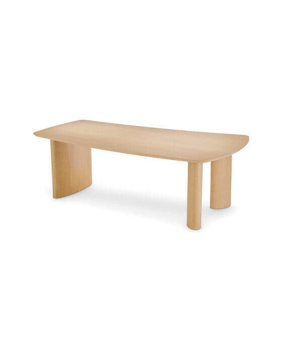 Bergman spisebord natural oak veneer