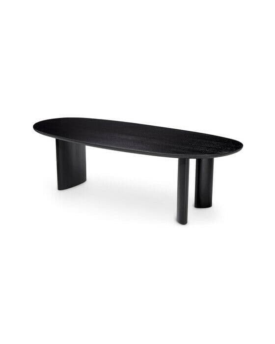 Lindner spisebord black veneer