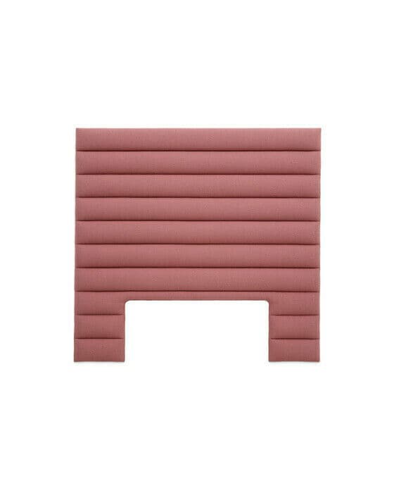 Shermin sengegavl bouclé rose