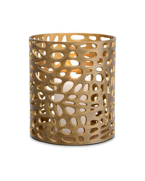 Dix lykt vintage brass finish
