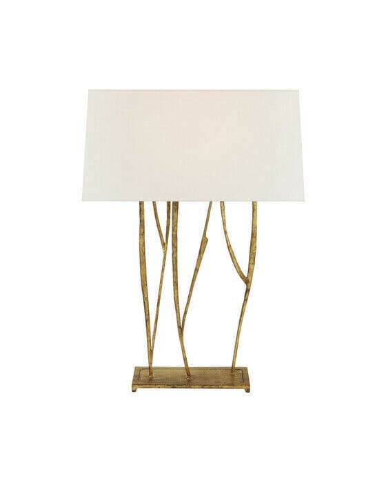 Aspen Console Lamp Gilded Iron