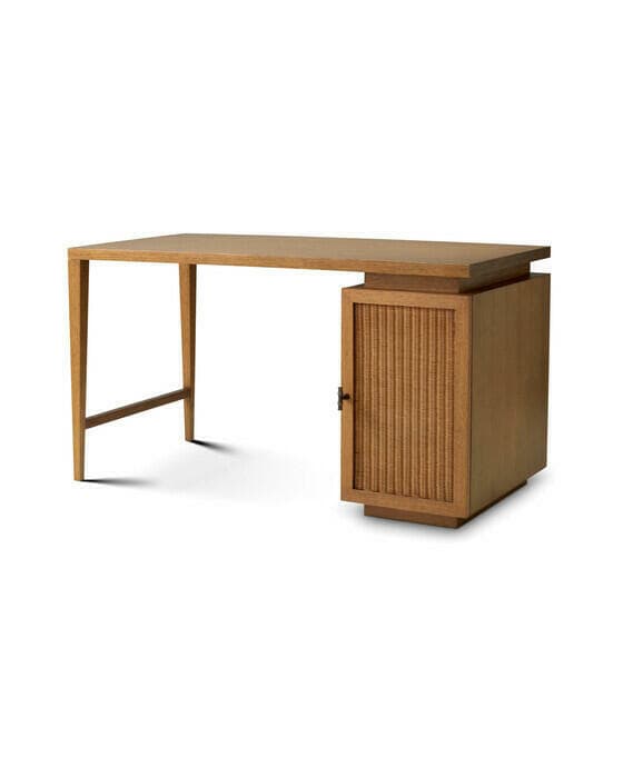 Borchard Desk Caramel Oak OUTLET