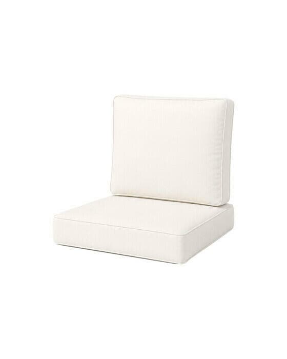 Dynsett off-white til Marbella lenestol