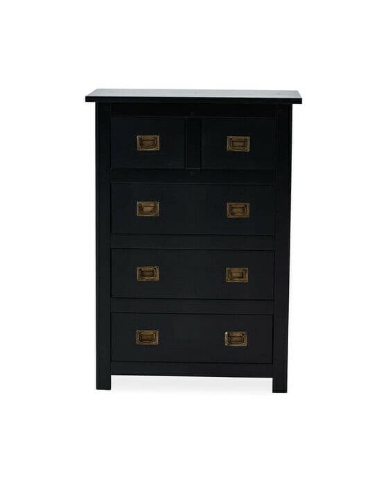 Backbay kommode, modern black