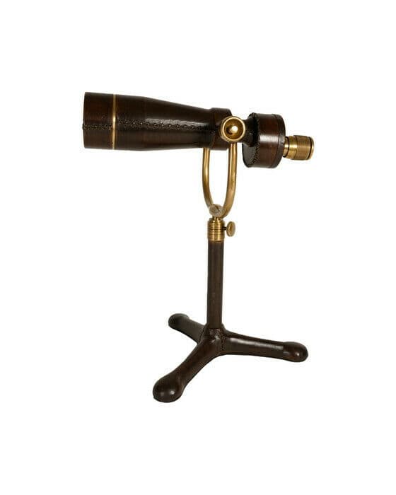 Vintage Telescoop Brown