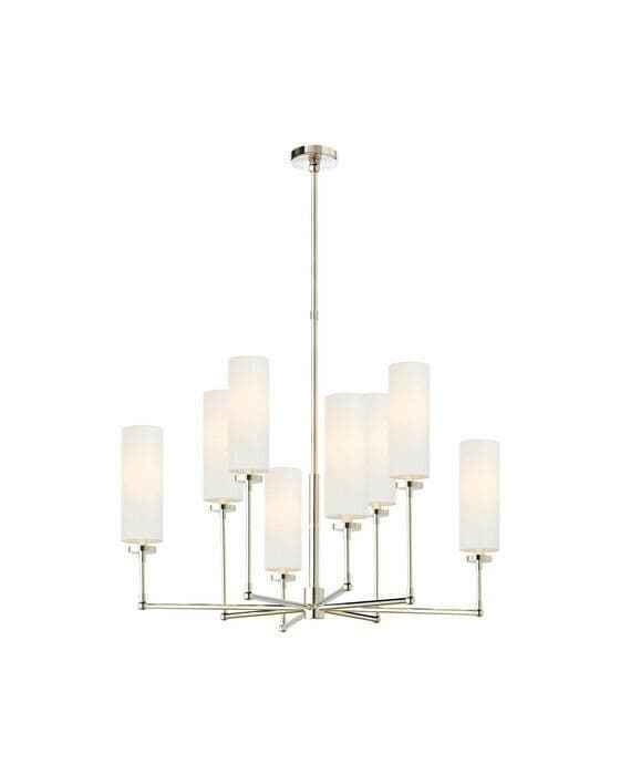 Ziyi Chandelier Polished Nickel Large