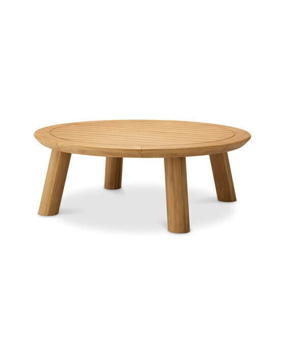 Weston sofabord naturlig teak