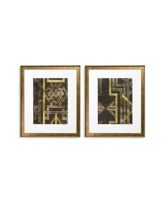 Trellis Pattern tavle av Ethan Harper 2 sett