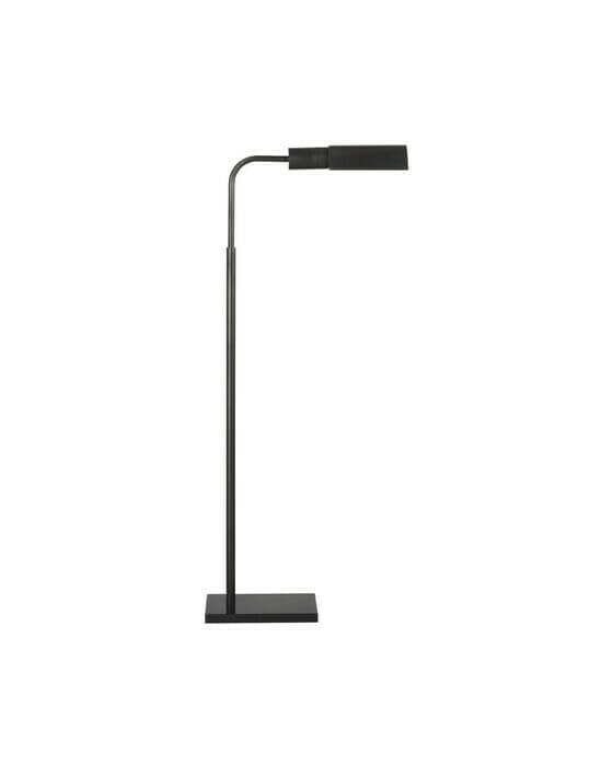 Studio Adjustable Cordless Pharmacy Floor Lamp Bronze