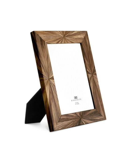 Harvard fotoramme marquetry brun