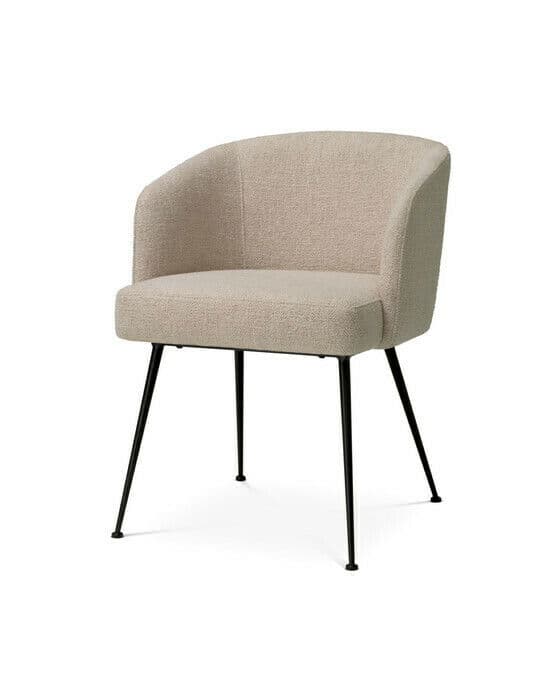 Aiden Dining Chair Renato Off-white