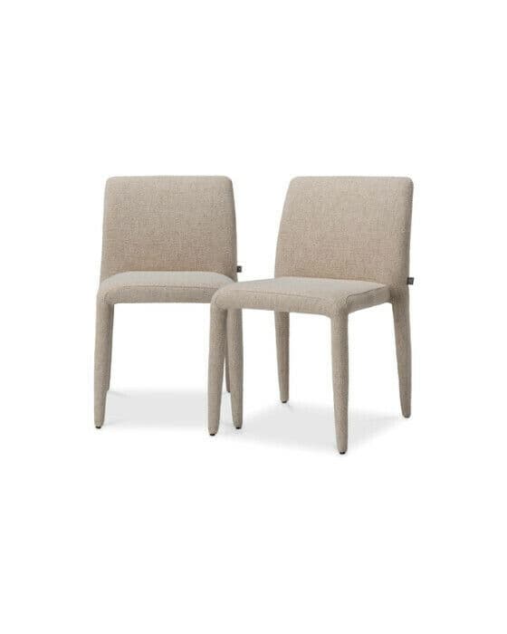 Leiza spisebord renato off-white 2 set
