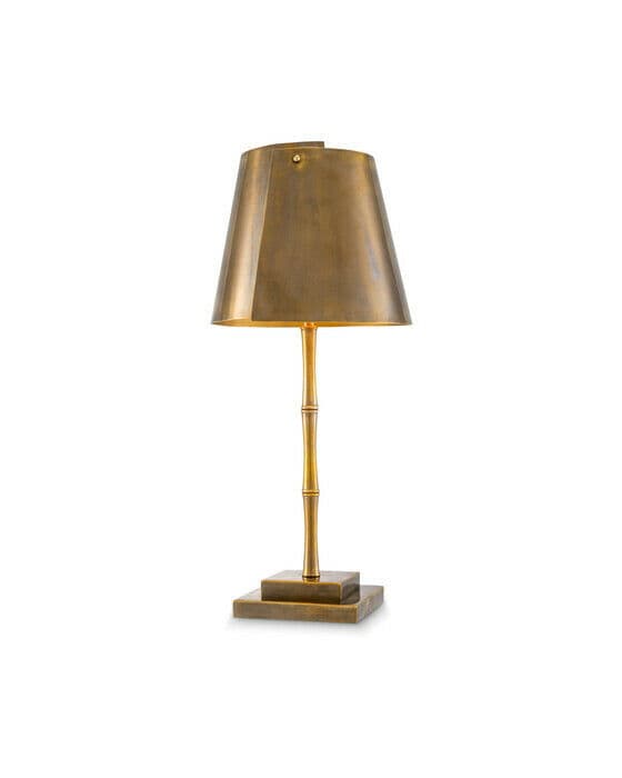 Seraphina Table Lamp Vintage Brass
