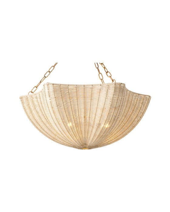 Los Palmos Chandelier Rattan
