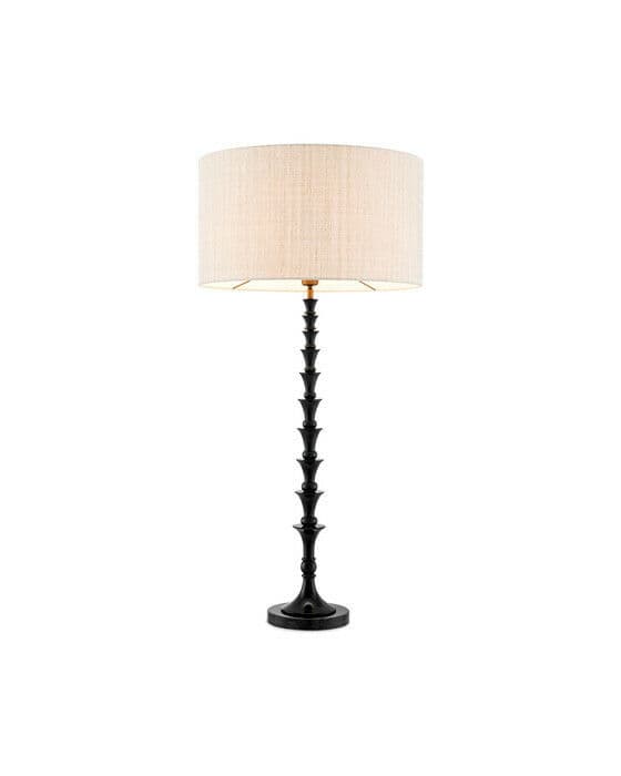 Arabella bordlampe piano svart finish