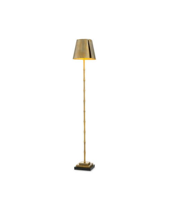 Seraphina gulvlampe vintage messing