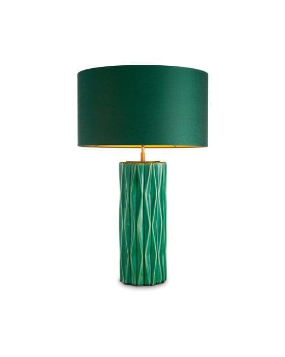 Amarello bordlampe grønn