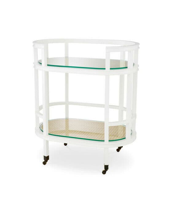 Bahamas Trolley Piano White