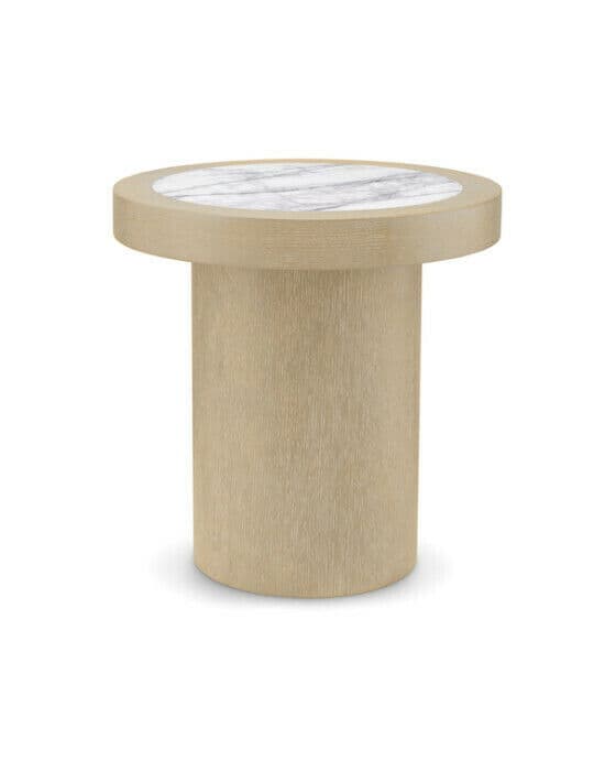 Presedio Side Table Washed Oak