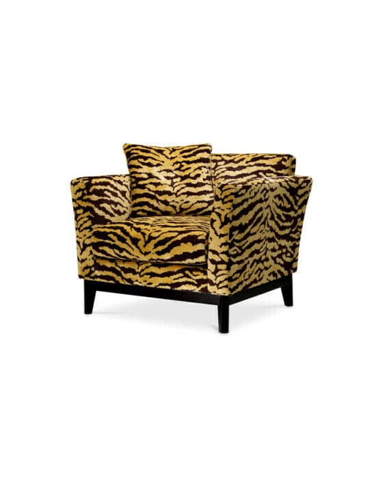 Flux Chair Tigris Brown