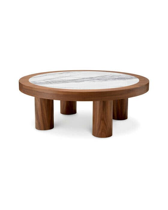 Presedio Coffee Table Walnut