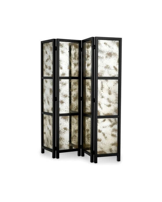 Jacques Folding Screen Black