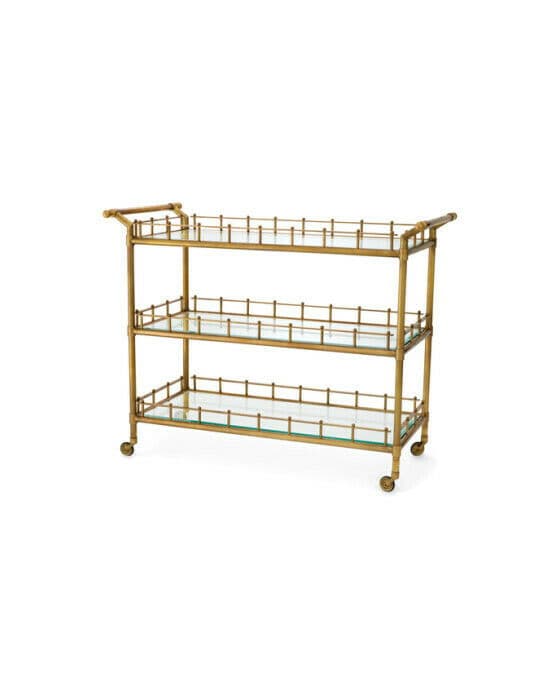 Scarlett Trolley Vintage Brass L