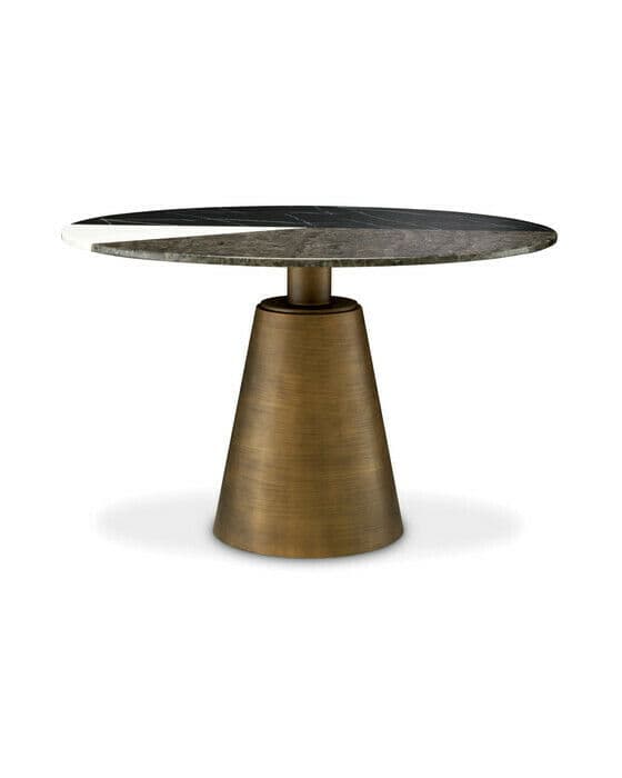 Tricolori Dining Table Copper