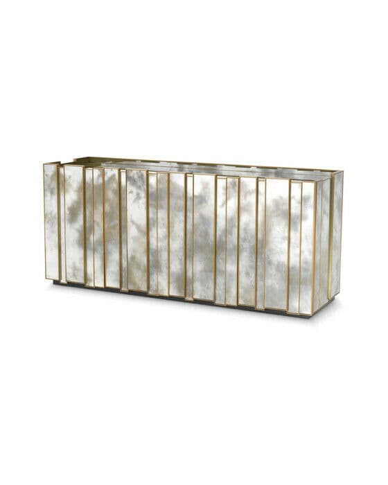 Nottingham Dresser Mirror Glass / Brushed Brass