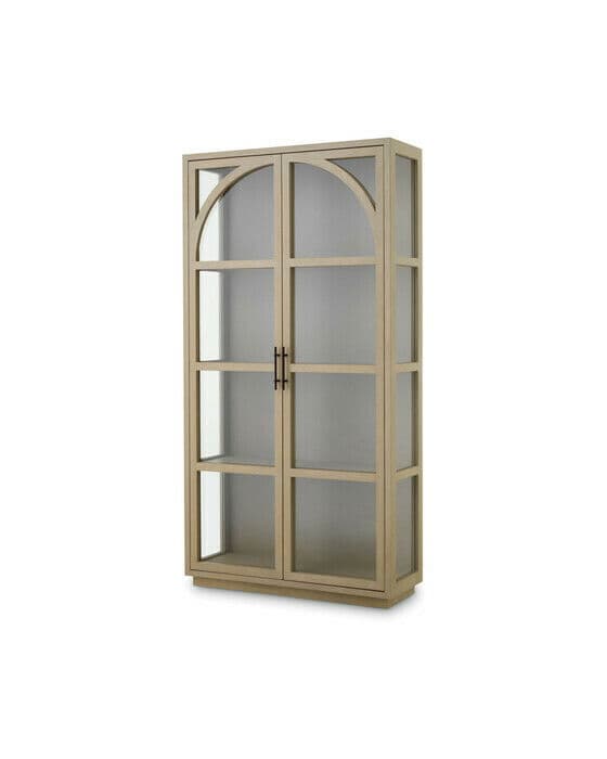 San Bernardino Cabinet Washed Oak
