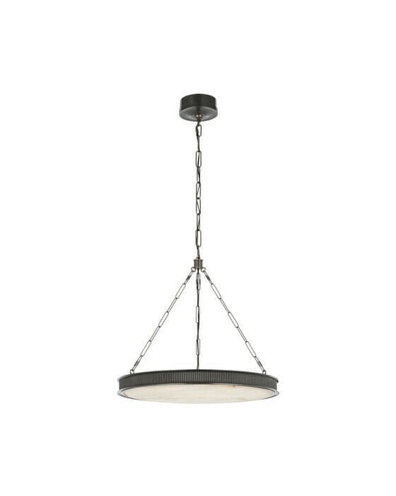 Matthew 24" Chandelier Bronze