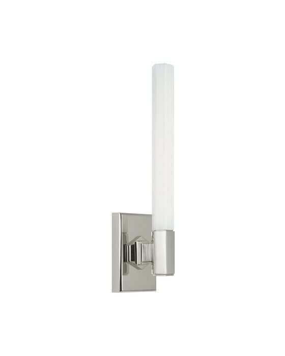 Hawthorne 13" Single Bath Light Polished Nickel