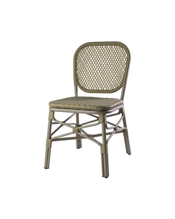 Bianca spisestol vintage OUTLET