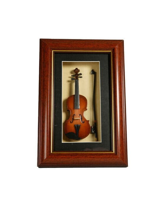 Violin Framed