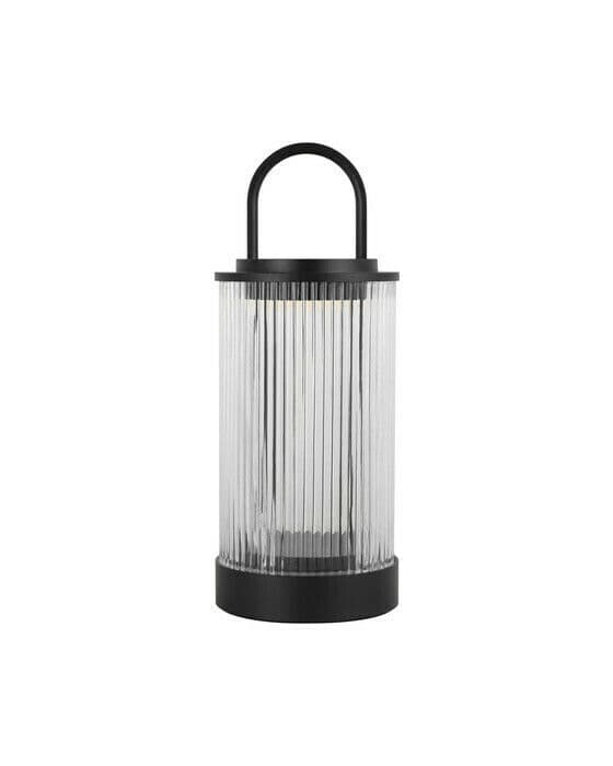 Tawa Accent Rechargeable Table Lamp Black