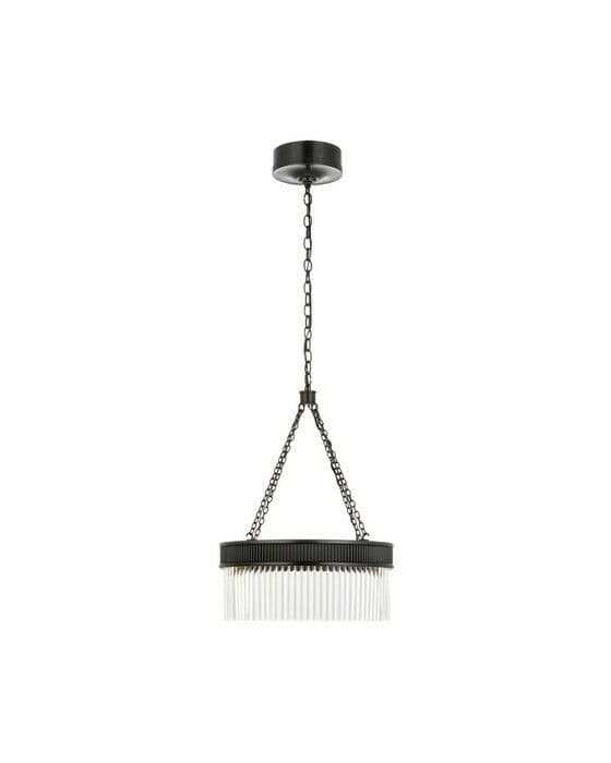 Menil Chandelier Bronze